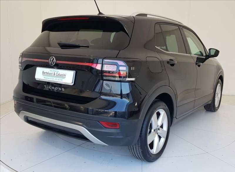 Volkswagen T-Cross usata a Lucca (6)