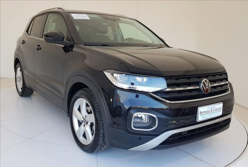 Volkswagen T-Cross usata a Lucca (8)