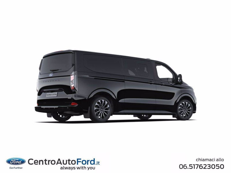 Ford Tourneo Custom nuova a Roma (3)