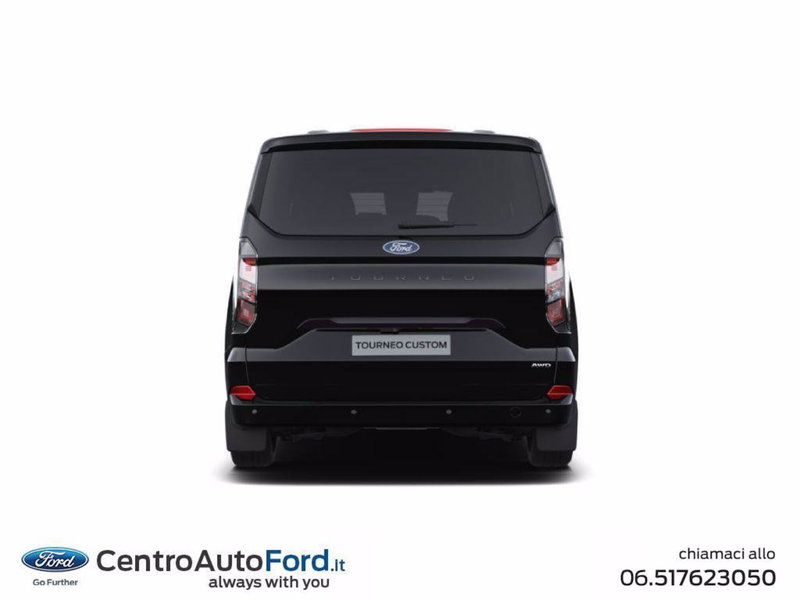 Ford Tourneo Custom nuova a Roma (4)