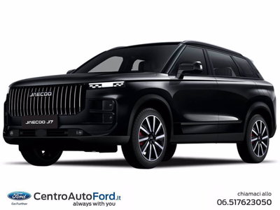 Jaecoo Jaecoo 7 SHS-P 1.5 tgdi phev Select 2wd nuova a Albano Laziale