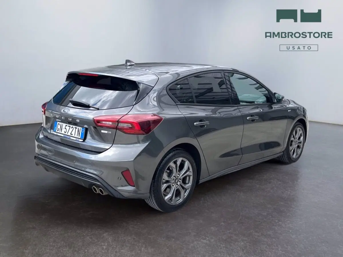 Ford Focus usata a Milano (5)