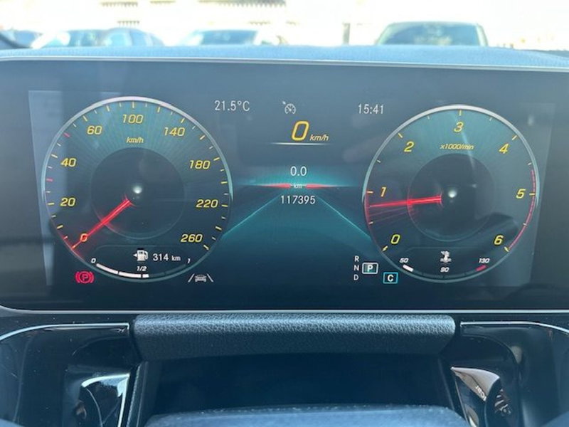 Mercedes-Benz GLA SUV usata a Potenza (14)