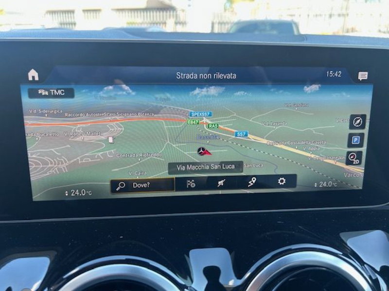 Mercedes-Benz GLA SUV usata a Potenza (15)