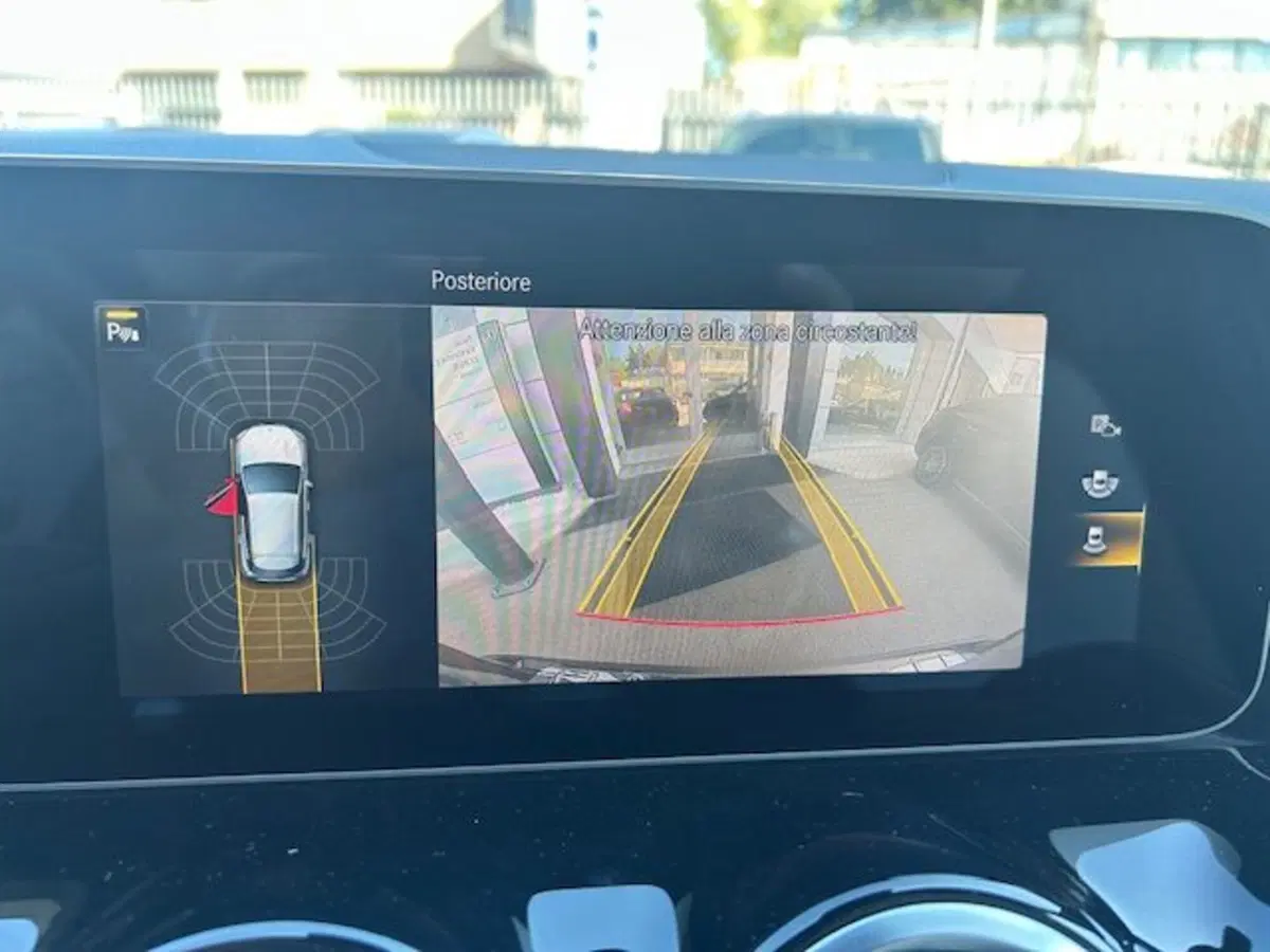 Mercedes-Benz GLA SUV usata a Potenza (19)