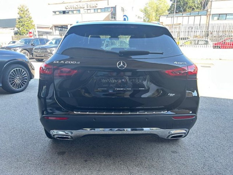 Mercedes-Benz GLA SUV usata a Potenza (4)