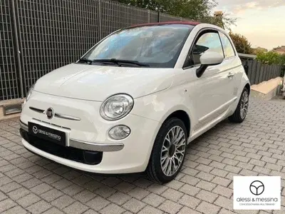 Fiat 500 Cabrio Icon Cabrio 23,65 kWh del 2015 usata a Caltagirone