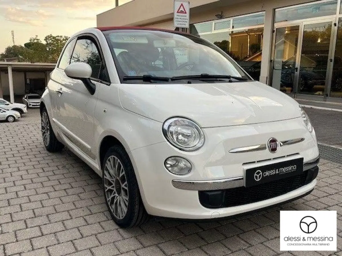 Fiat 500 Cabrio usata a Catania (2)
