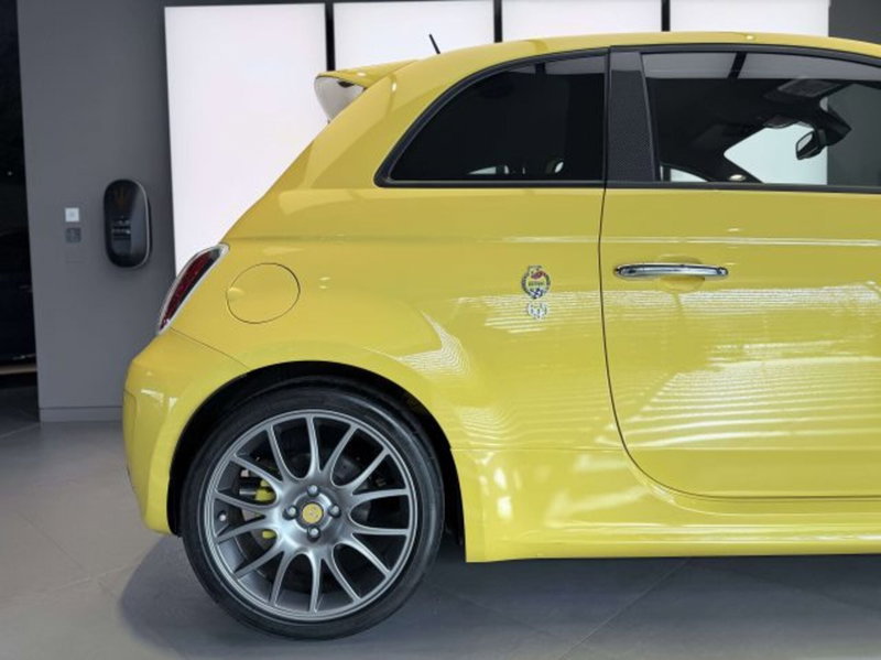 Abarth 695 usata a Torino (12)