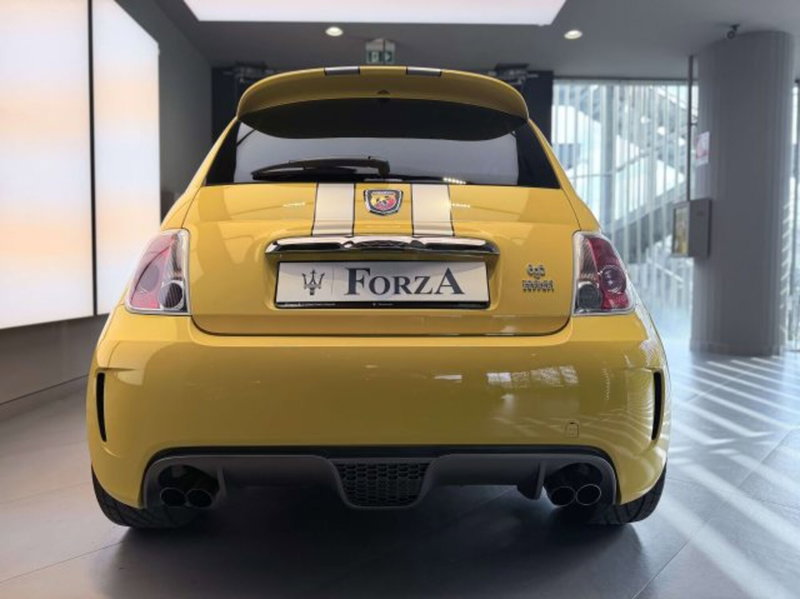 Abarth 695 usata a Torino (13)