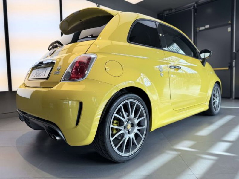 Abarth 695 usata a Torino (14)