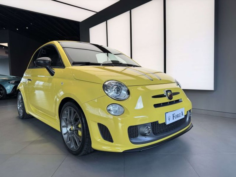 Abarth 695 usata a Torino (3)