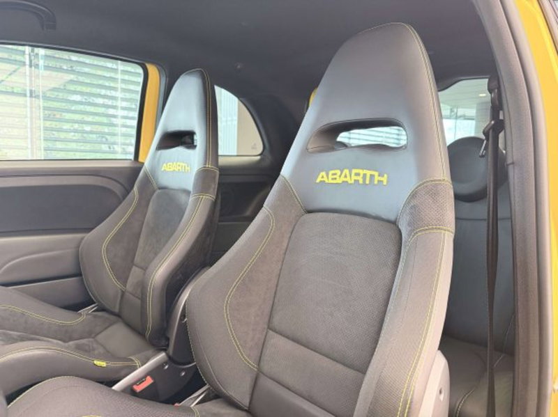 Abarth 695 usata a Torino (8)