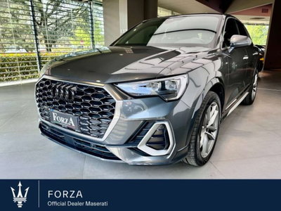 Audi Q3 Sportback 1.5 tfsi mhev S line edition 150cv s-tronic del 2022 usata a Venaria Reale