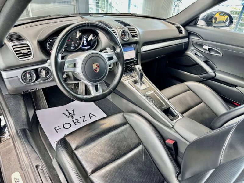 Porsche Cayman usata a Torino (12)