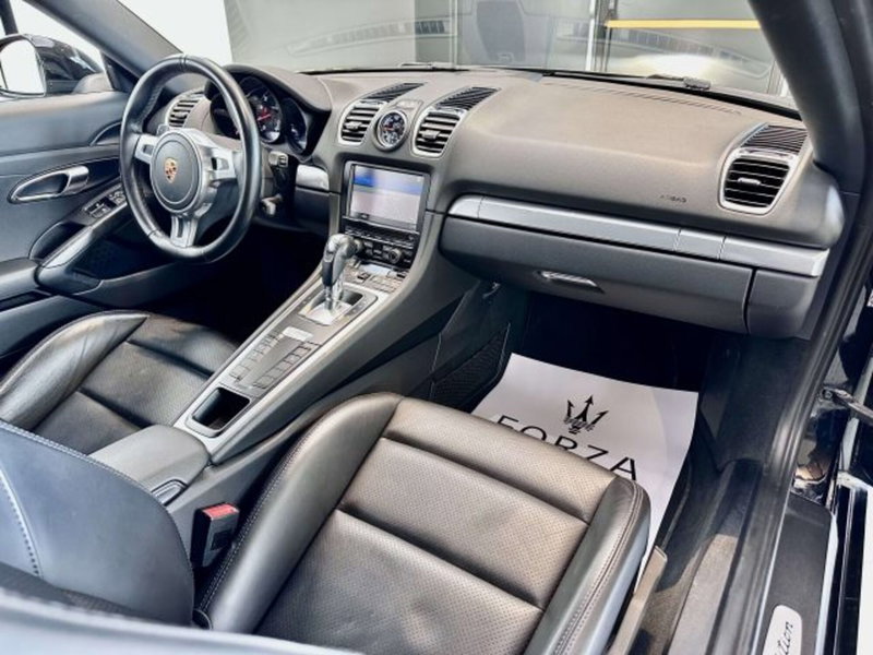 Porsche Cayman usata a Torino (14)