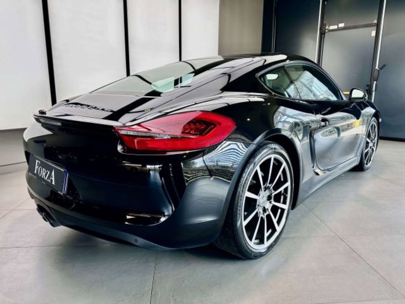 Porsche Cayman usata a Torino (6)