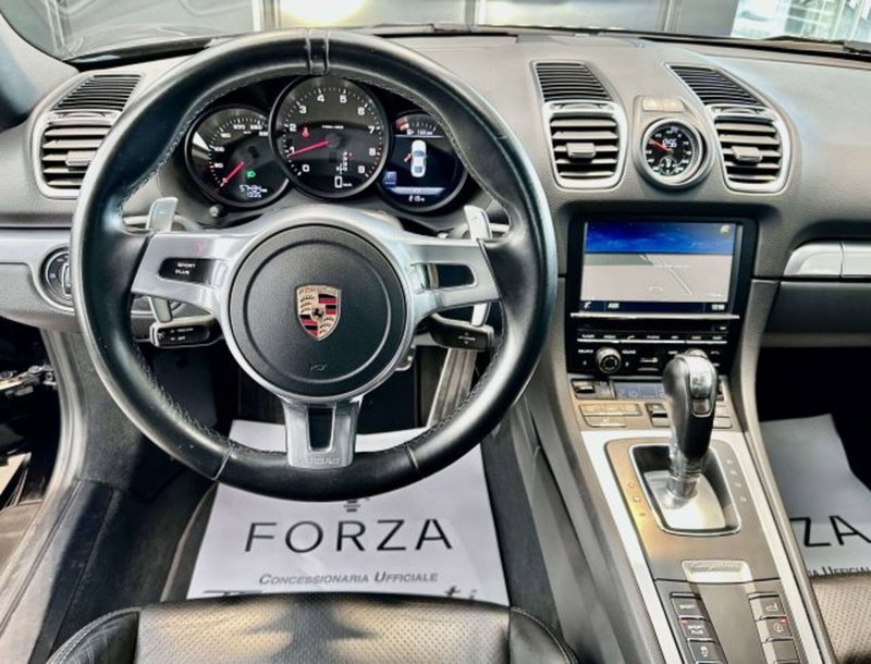 Porsche Cayman usata a Torino (9)