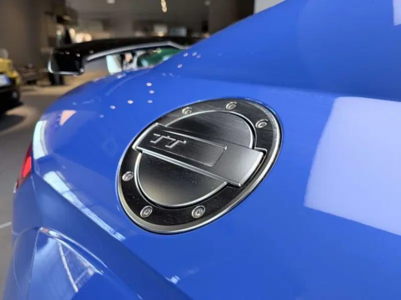 Audi TTS Coupé usata a Torino (11)
