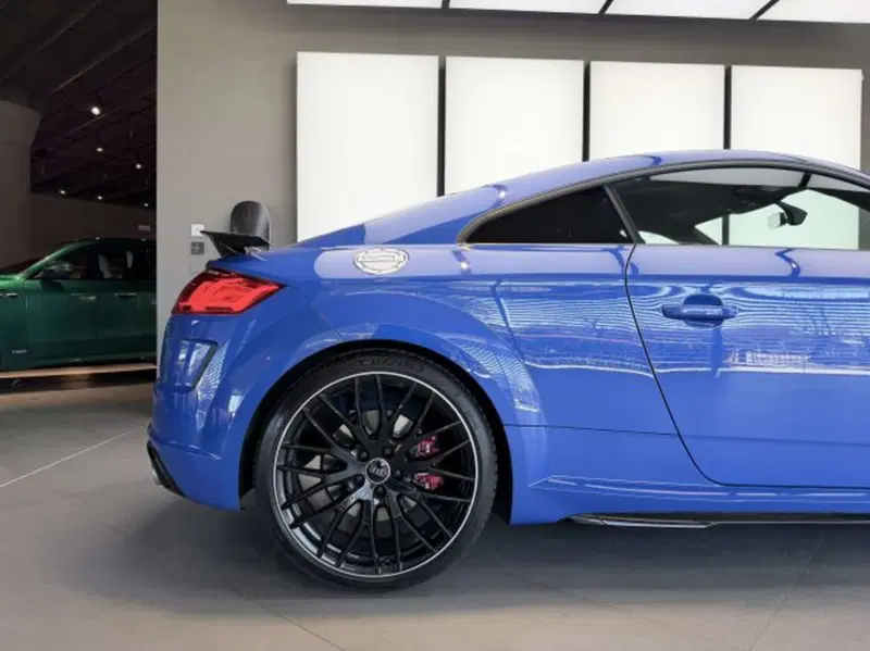 Audi TTS Coupé usata a Torino (12)