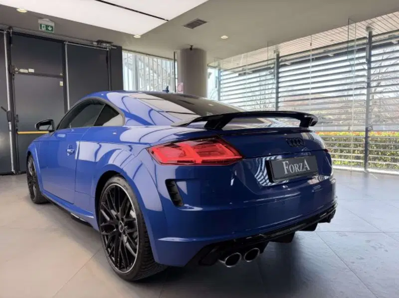 Audi TTS Coupé usata a Torino (13)