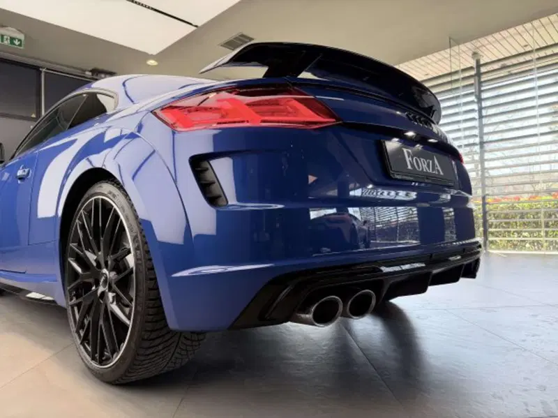 Audi TTS Coupé usata a Torino (14)
