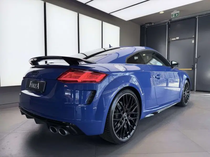 Audi TTS Coupé usata a Torino (16)
