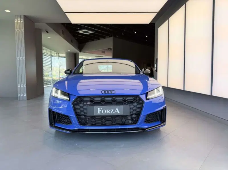 Audi TTS Coupé usata a Torino (2)