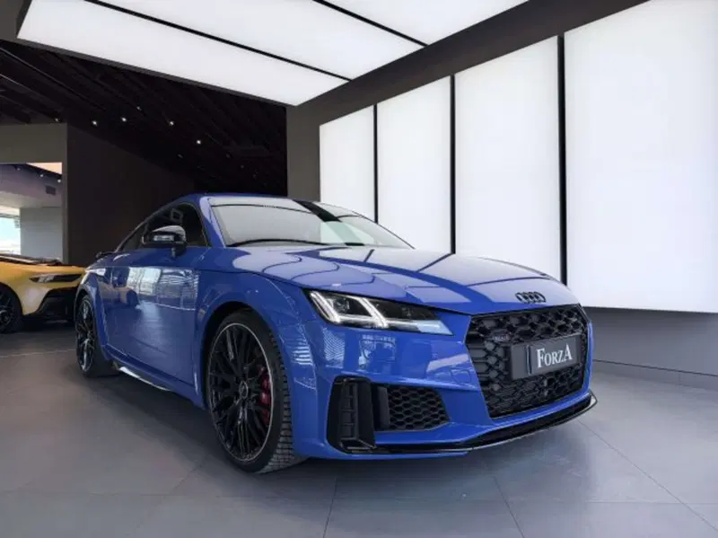 Audi TTS Coupé usata a Torino (3)