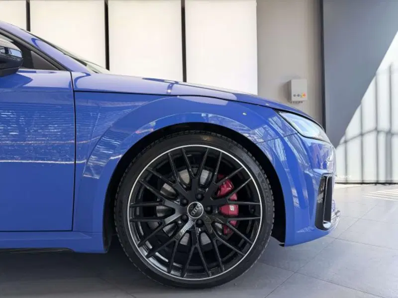 Audi TTS Coupé usata a Torino (4)