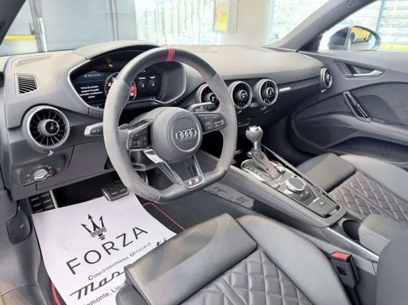Audi TTS Coupé usata a Torino (6)