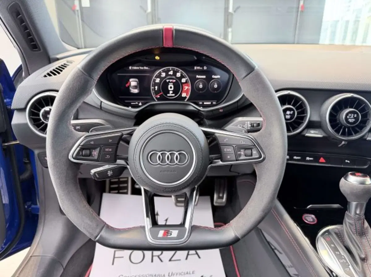Audi TTS Coupé usata a Torino (7)