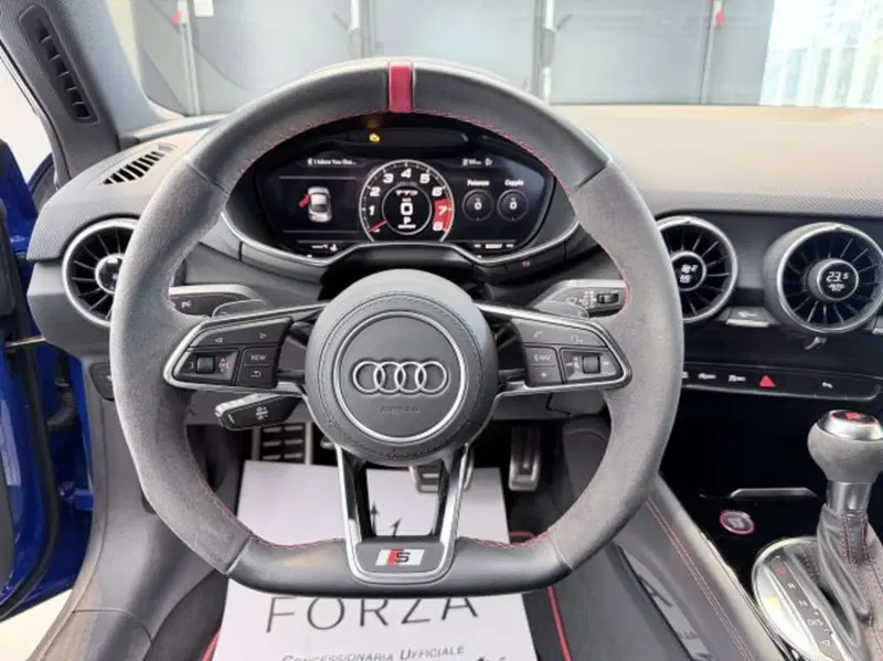 Audi TTS Coupé usata a Torino (7)