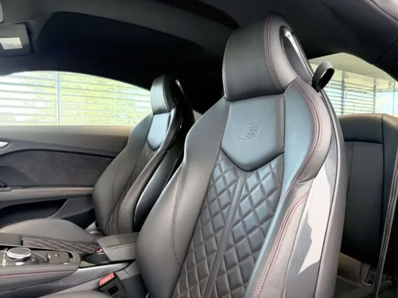 Audi TTS Coupé usata a Torino (8)