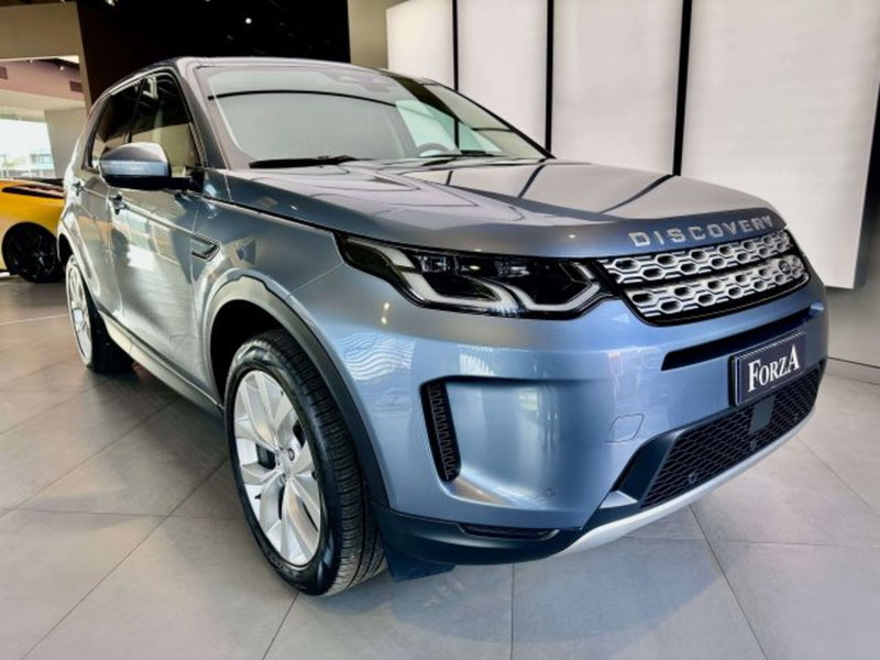 Land Rover Discovery Sport usata a Torino (3)