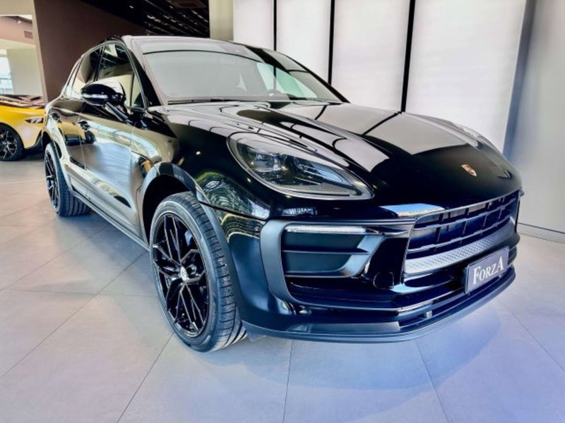 Porsche Macan usata a Torino (3)