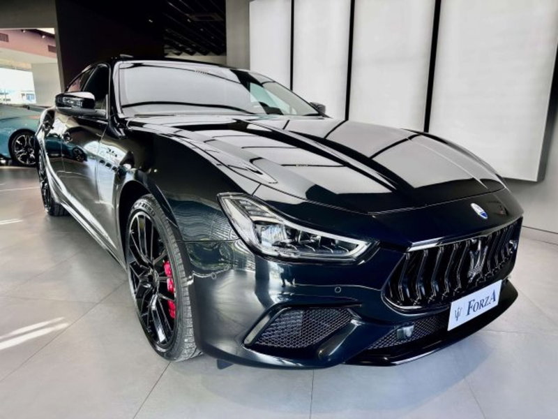Maserati Ghibli nuova a Torino (3)