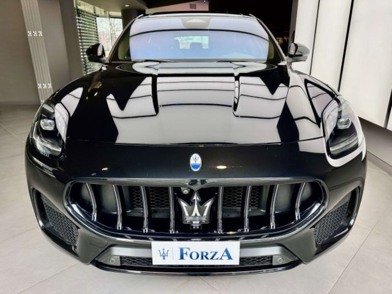 Maserati Grecale usata a Torino (2)