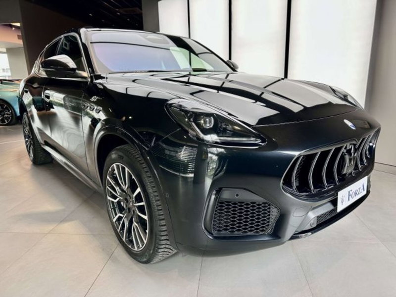 Maserati Grecale usata a Torino (3)