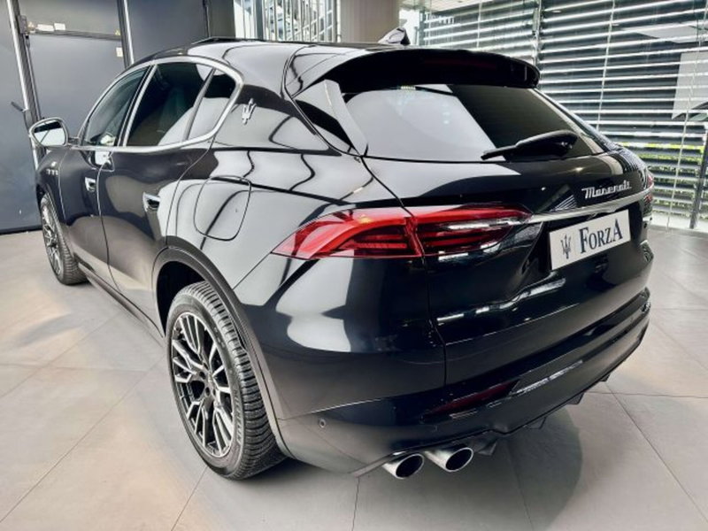 Maserati Grecale usata a Torino (8)