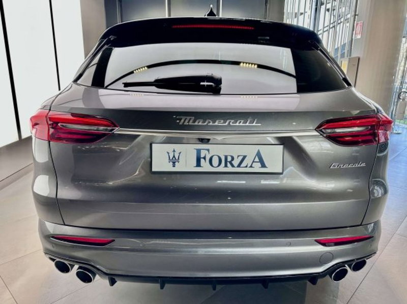Maserati Grecale usata a Torino (7)