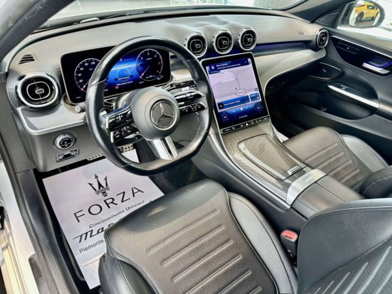 Mercedes-Benz Classe C Station Wagon usata a Torino (11)