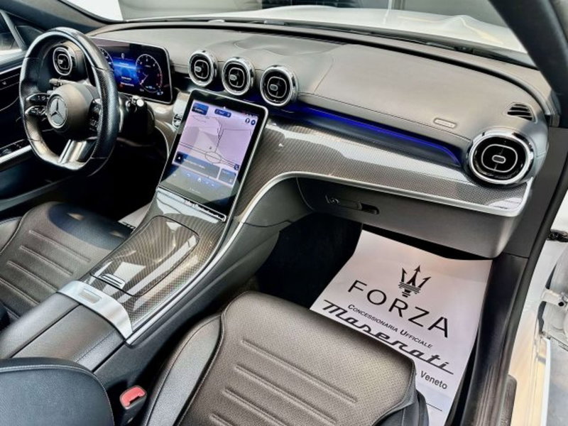 Mercedes-Benz Classe C Station Wagon usata a Torino (14)