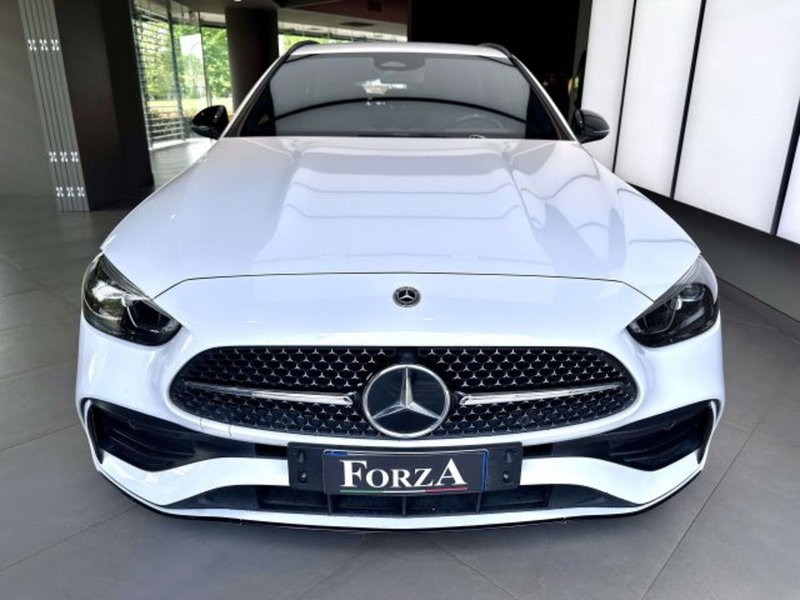 Mercedes-Benz Classe C Station Wagon usata a Torino (2)