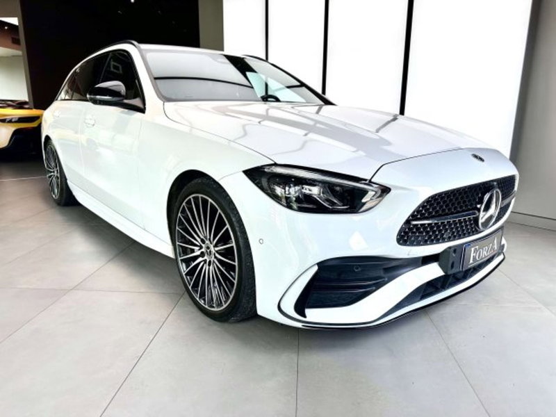 Mercedes-Benz Classe C Station Wagon usata a Torino (3)