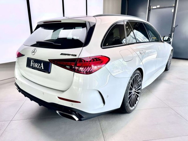 Mercedes-Benz Classe C Station Wagon usata a Torino (6)