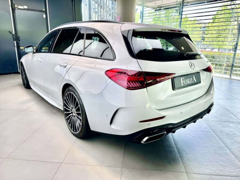 Mercedes-Benz Classe C Station Wagon usata a Torino (8)