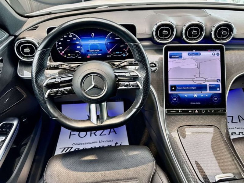 Mercedes-Benz Classe C Station Wagon usata a Torino (9)