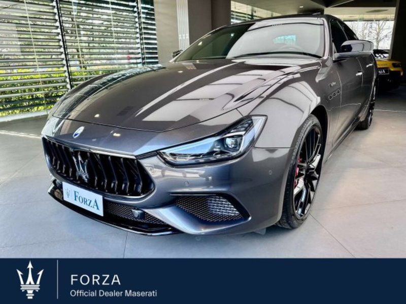 Maserati Ghibli nuova a Torino