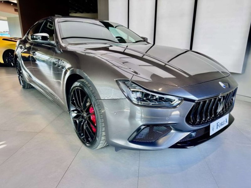 Maserati Ghibli nuova a Torino (3)
